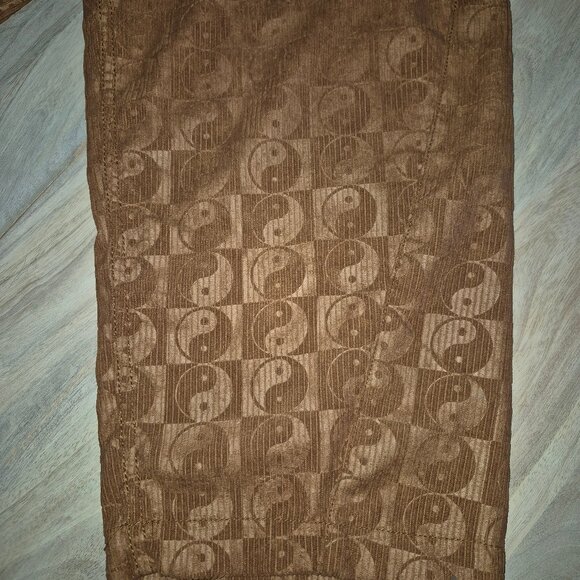 Brand New BDG Urban Outfitters Yin Yang Corduroy Trousers pants - Picture 3 of 12